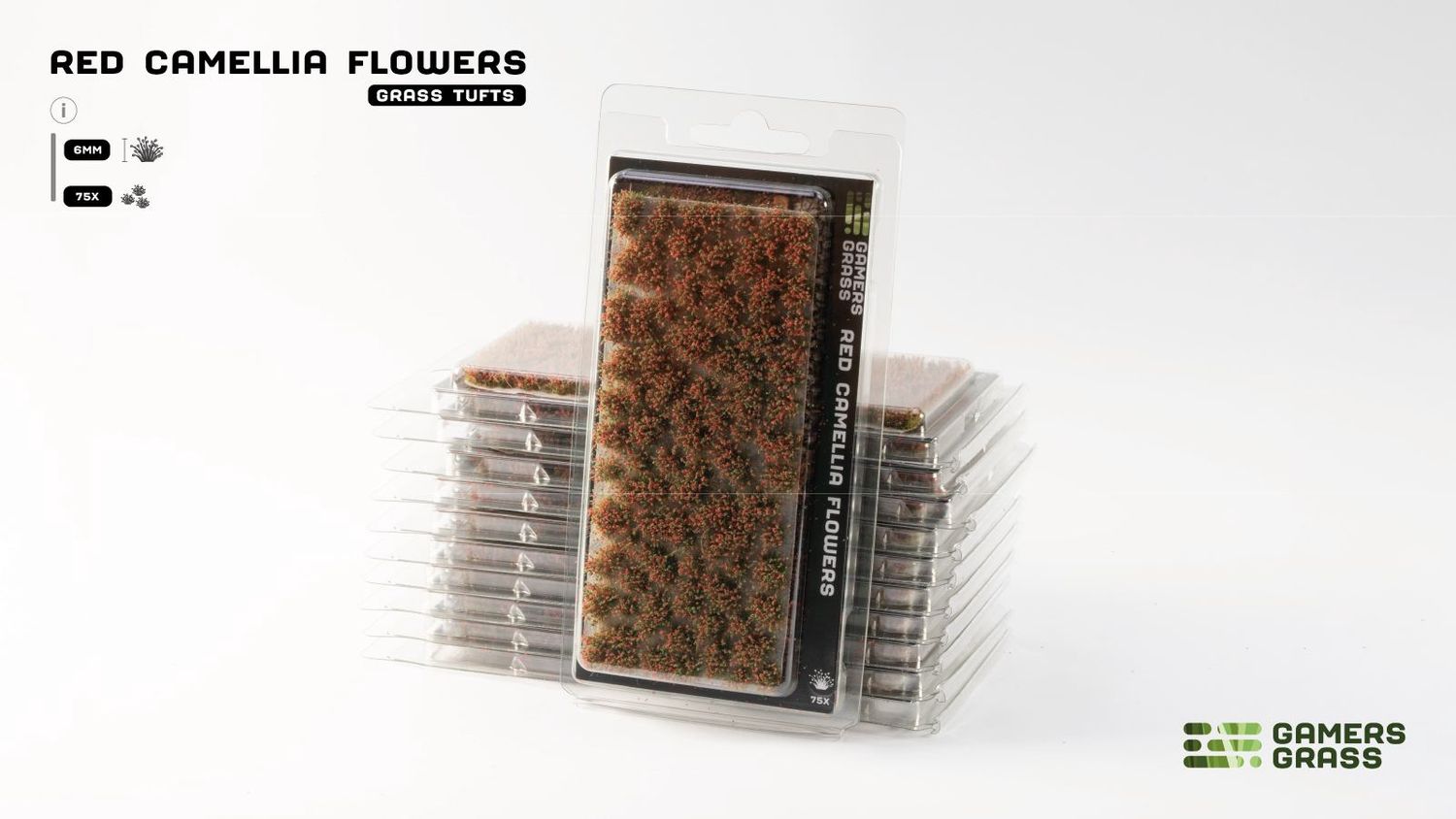 Red Camellia Flowers