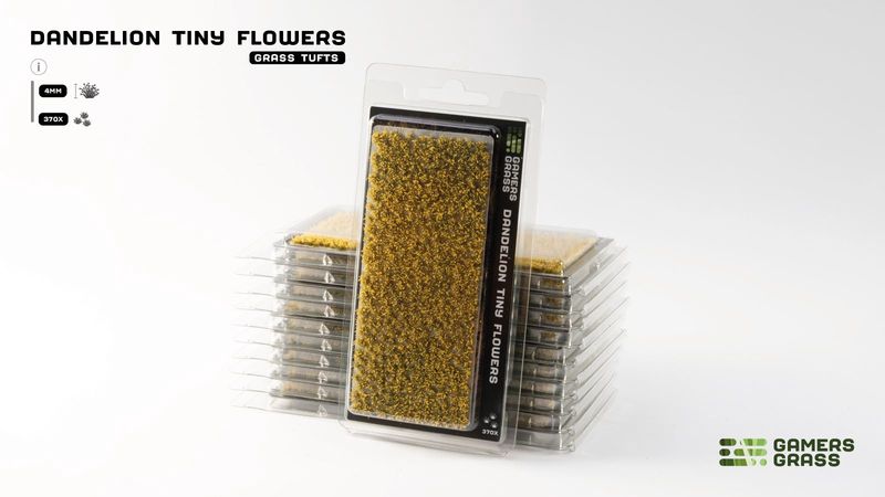 Dandelion Tiny Flowers