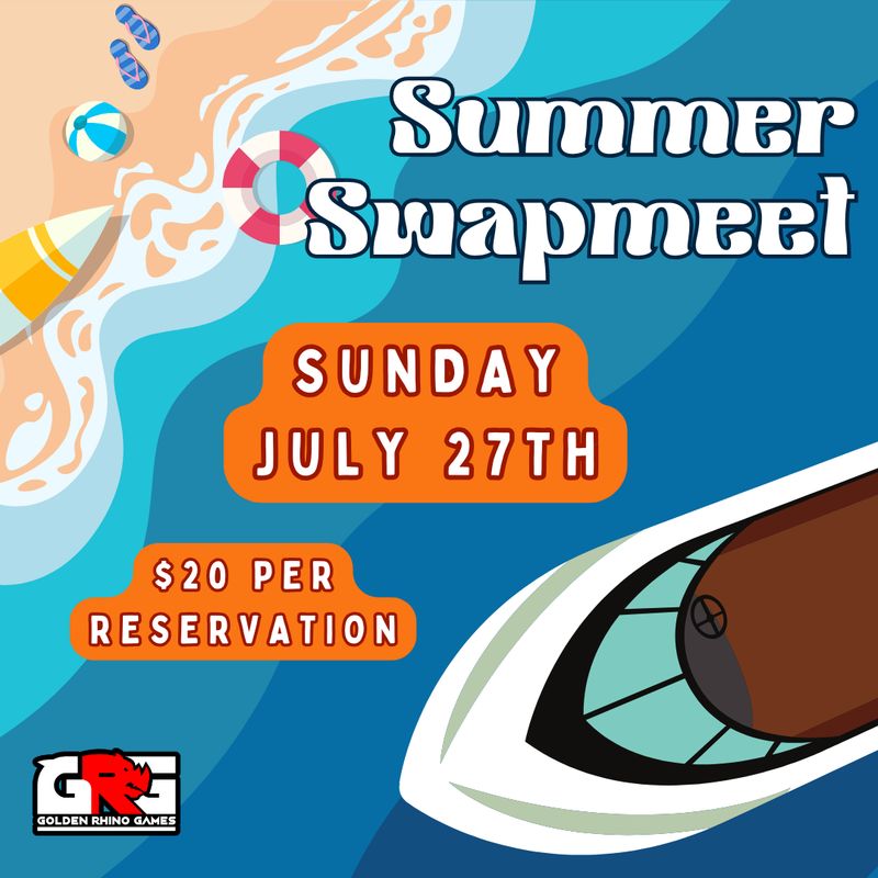 07/27 Summer Swap meet