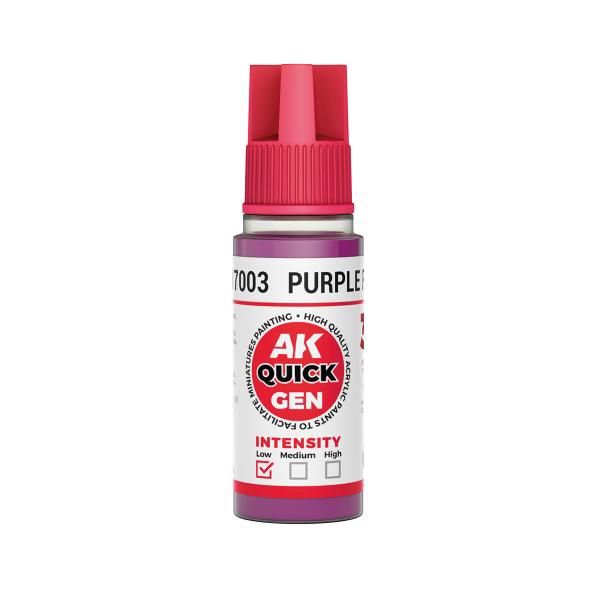 AK-Interactive: Quick Gen Acrylic Contrast - Purple Flesh 18 ml