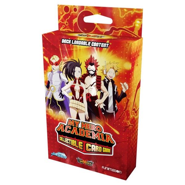 My Hero Academia CCG: Crimson Rampage: Deck-Loadable Content Series 2