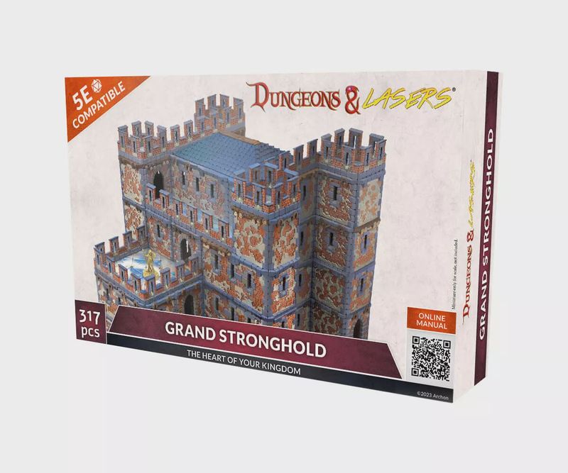 Dungeons and Lasers: Grand Stronghold