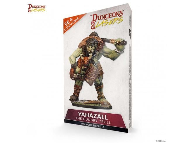 Dungeons and Lasers: Yahazall The Hungry Troll
