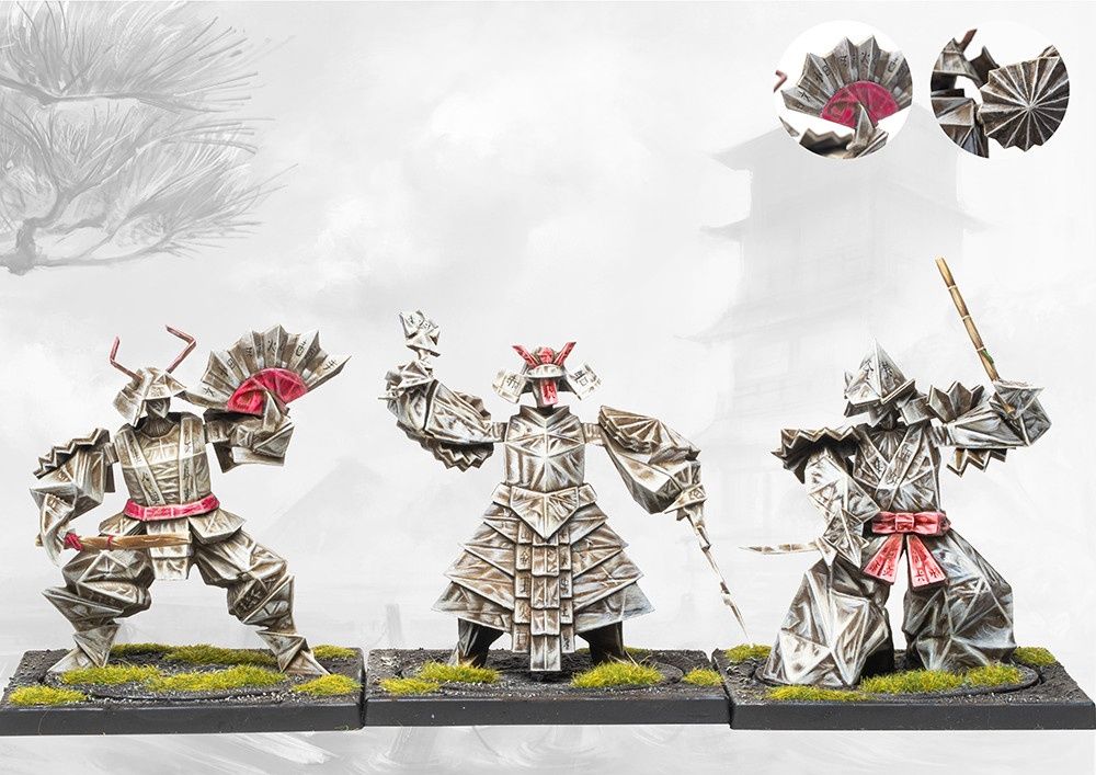 Origami Warriors - Yoroni