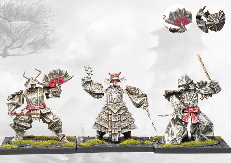 Origami Warriors - Yoroni