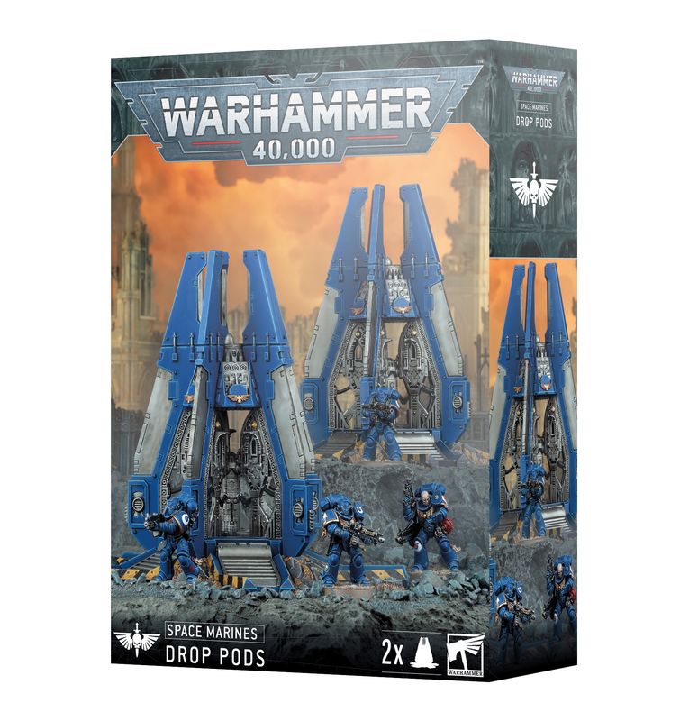 SPACE MARINES: DROP PODS (NEW)