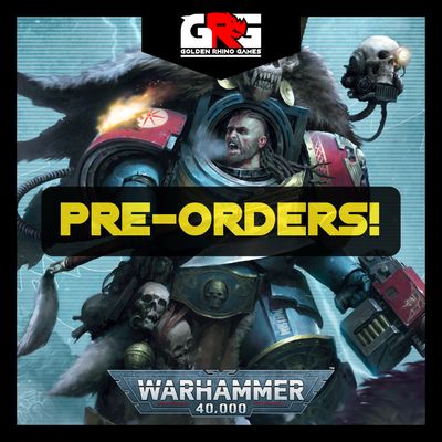GW Weekly Pre-Orders!