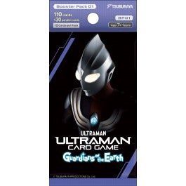 Ultraman TCG: Guardians of the Earth Booster Pack