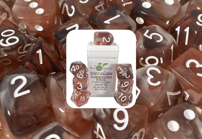 7-Set Diffusion Barbarian Rage