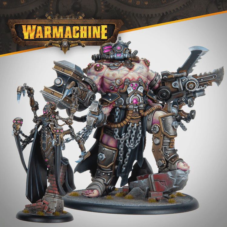 Warmachine: Exulon Nostilla and Aberration
