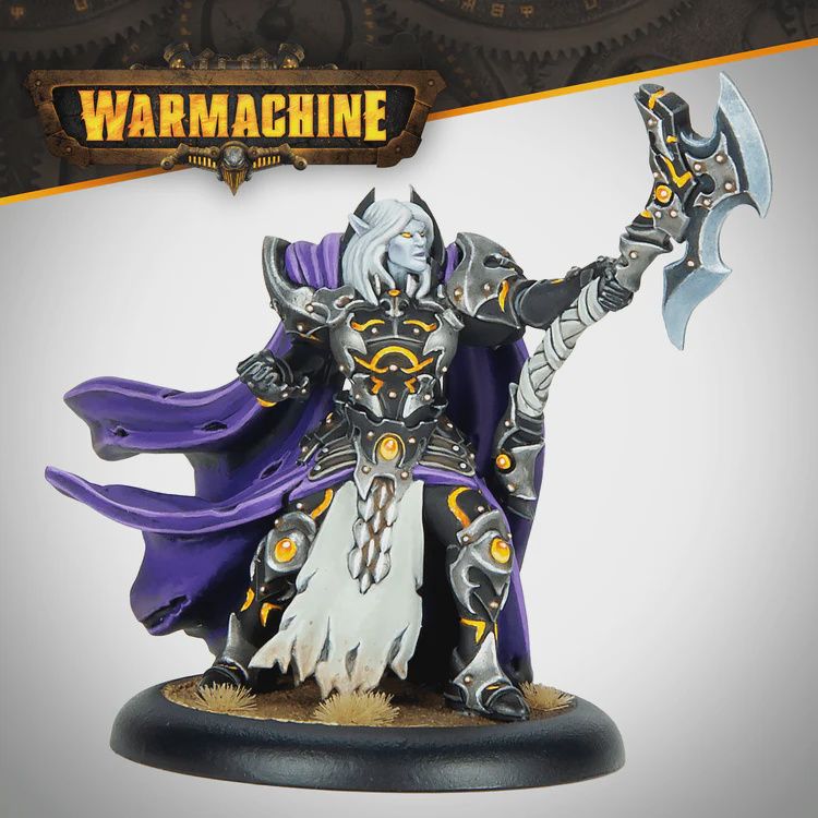 Warmachine: Dreadguard Scyir