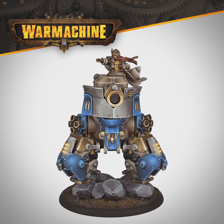 Warmachine: Captain Connor &#39;Boom Boom&#39; McCoy