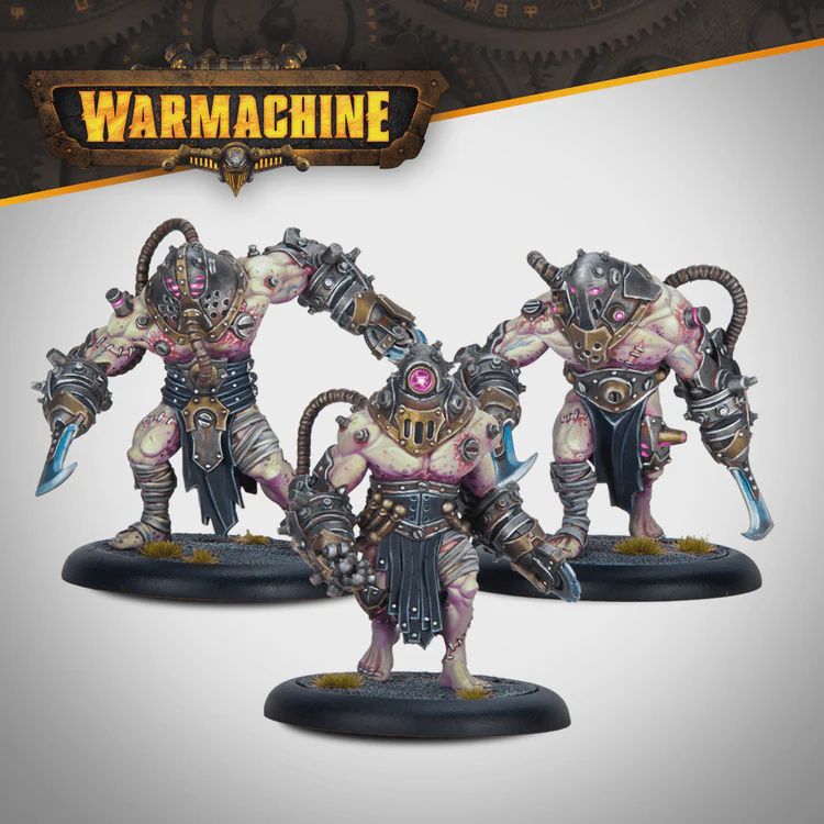 Warmachine: Criterions Unit