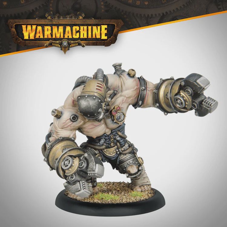 Warmachine: Warden