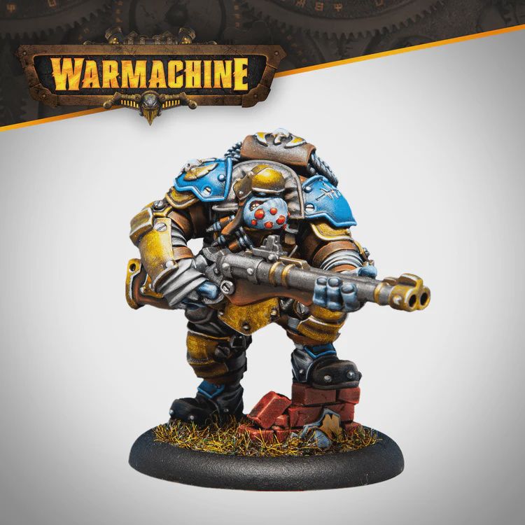 Warmachine: Cygnar Gravediggers Trollkin Express Sniper