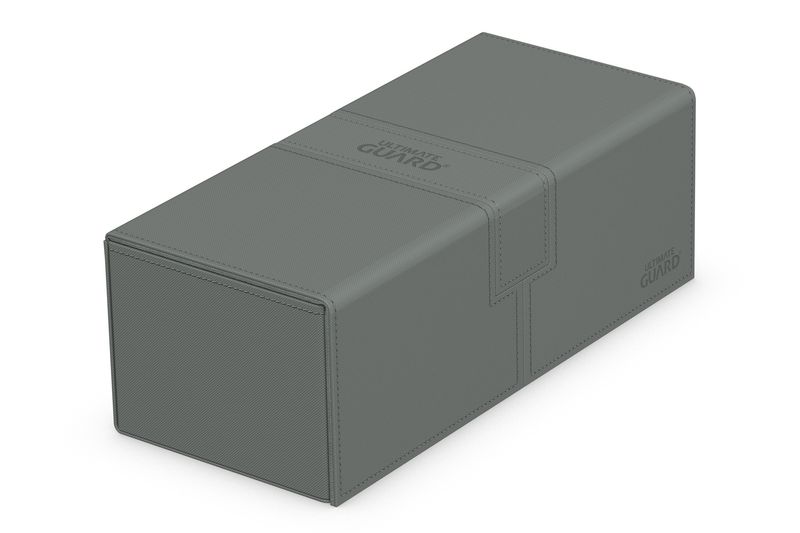 Ultimate Guard Twin Flip&#39;n&#39;Tray 266+ Grey Monocolor