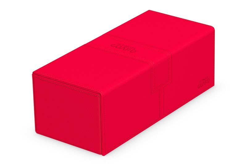 Ultimate Guard Twin Flip&#39;n&#39;Tray 266+ Red Monocolor