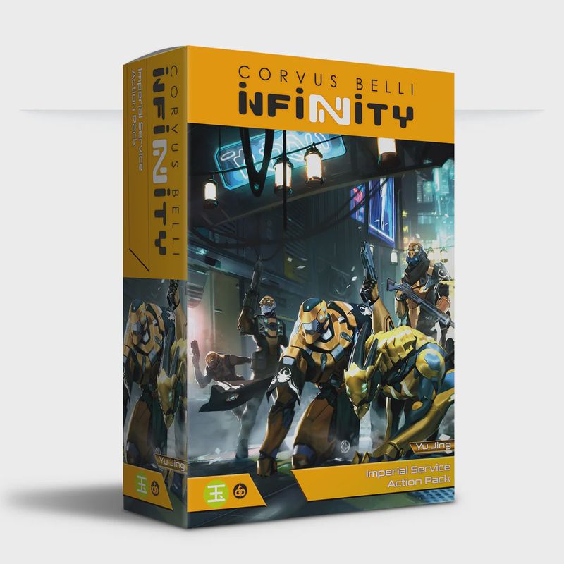 Imperial Service Action Pack
