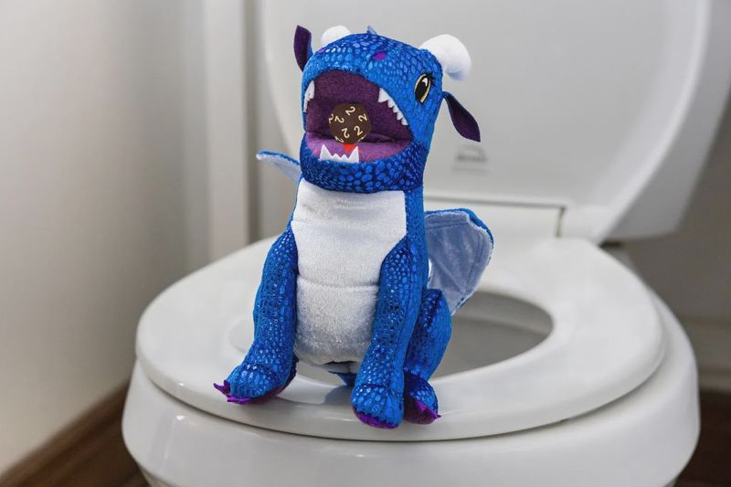 Pooping Dragon Plush