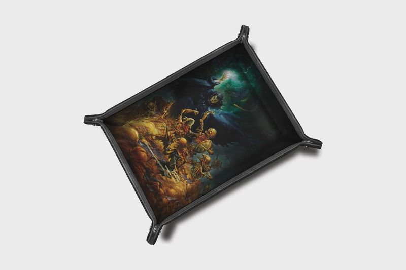 D&amp;D Masterworks Series Dice Tray: Jeff Easley