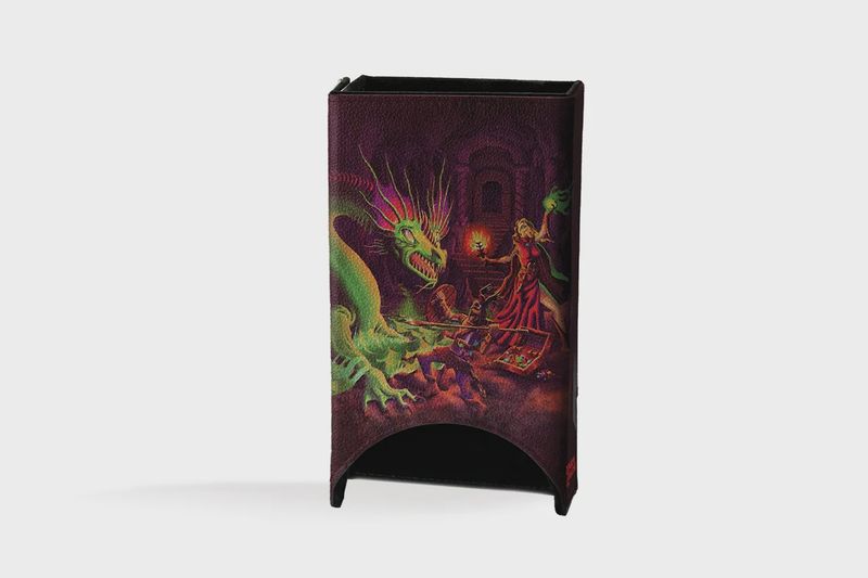 D&amp;D Masterworks Series Dice Tower: Erol Otus