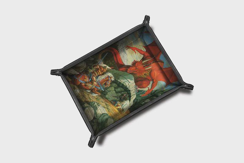 D&amp;D Masterworks Series Dice Tray: Larry Elmore