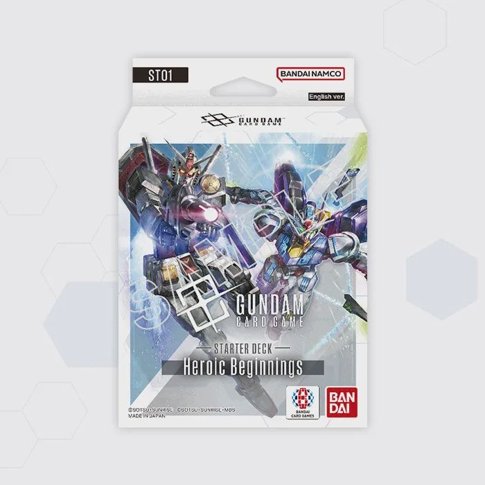 Gundam Card Game: Starter Deck - 01 Heroic Beginnings