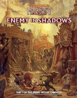 Warhammer Fantasy RPG: Enemy in Shadows