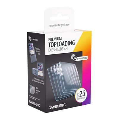 Premium Toploading Exoshields 35pt - Clear