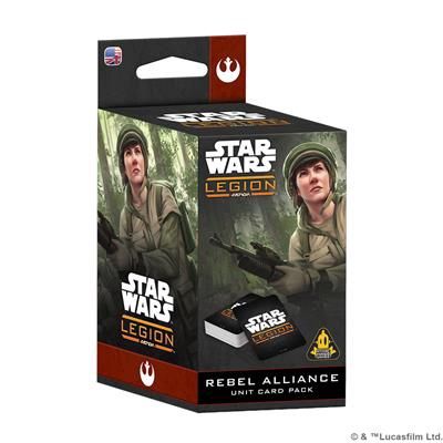Star Wars: Legion - Rebellion Card Pack