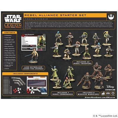 Star Wars: Legion – Rebel Alliance Starter Set
