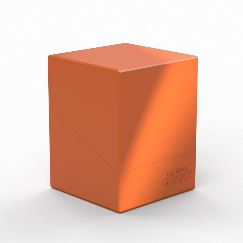 Ultimate Guard: Boulder 100+ Solid Orange