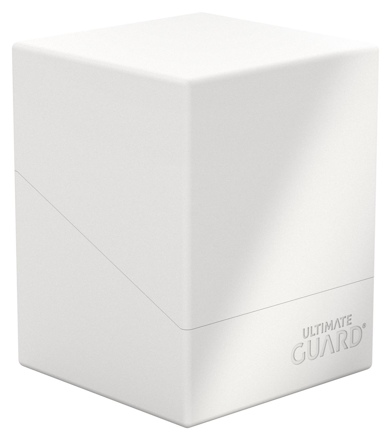 Ultimate Guard Boulder 100+ Solid Color White