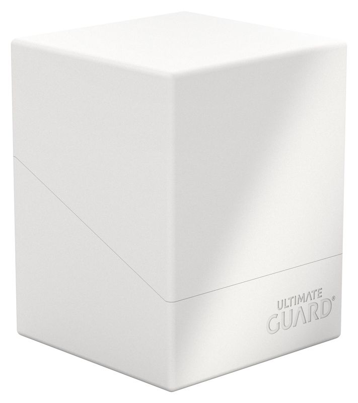 Ultimate Guard Boulder 100+ Solid Color White