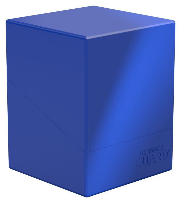 Ultimate Guard Boulder 100+ Solid Color Blue