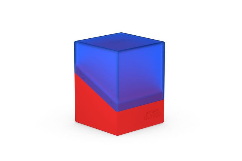 Ultimate Guard Boulder 100+ Synergy Blue/Red