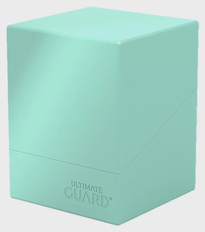 Ultimate Guard: Boulder 100+ Solid Mint Green