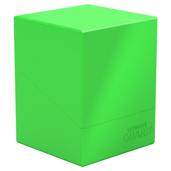 Ultimate Guard: Boulder 100+ Solid Neon Green