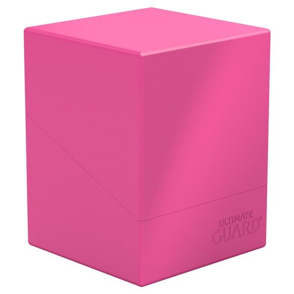Ultimate Guard: Boulder 100+ Solid Neon Pink