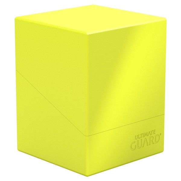 Ultimate Guard: Boulder 100+ Solid Neon Yellow
