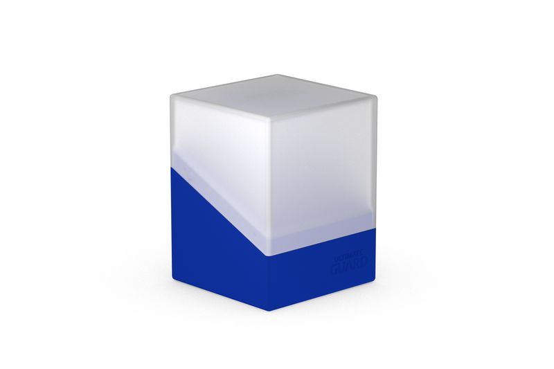 Ultimate Guard Boulder 100+ Synergy White/Blue