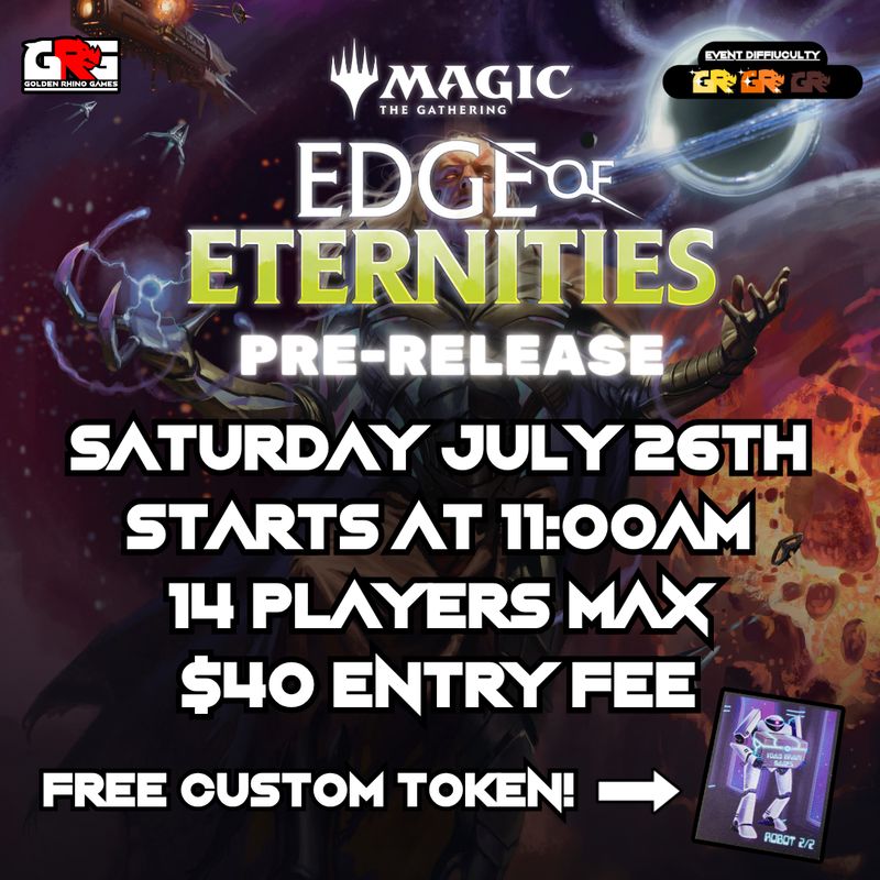 07/26 Edge of Eternites Pre-release