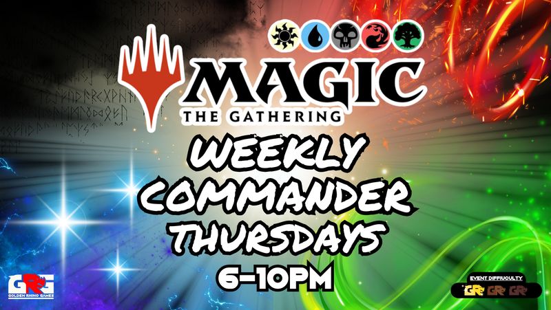 Magic COMMANDER Thursday