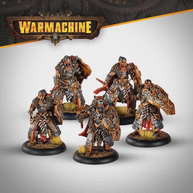 Warmachine: Old Umbrey Liegemen Wardens