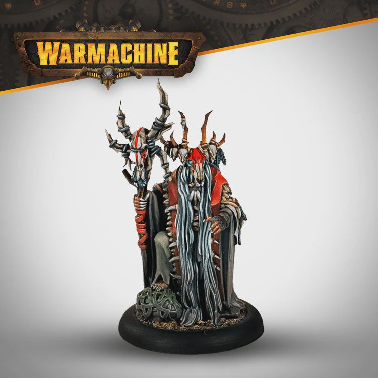 Warmachine: Old Umbrey Animist