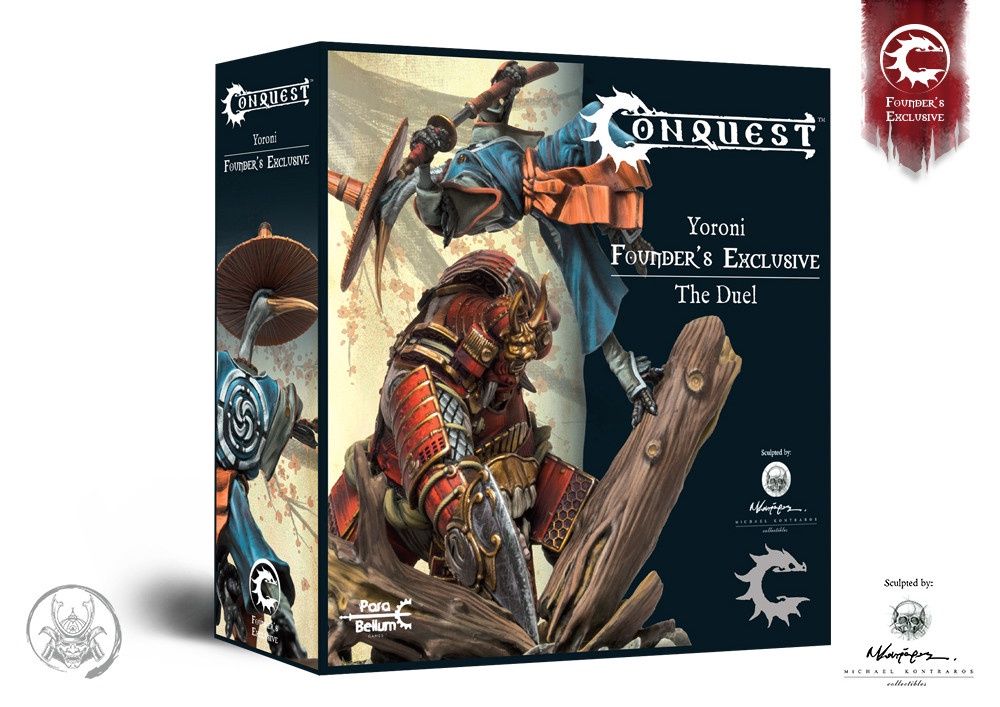 Yoroni - Founder&#39;s Exclusive &quot;The Duel&quot;