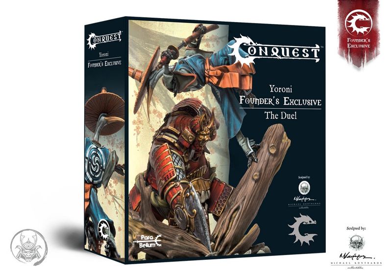 Yoroni - Founder&#39;s Exclusive &quot;The Duel&quot;