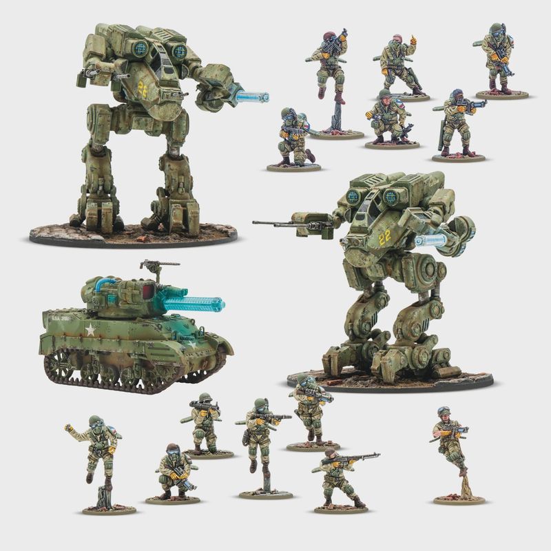 Konflikt &#39;47 United States Starter Army