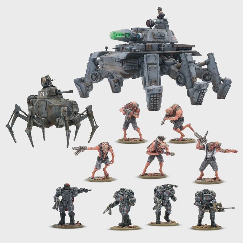 Konflikt &#39;47 Axis Starter Army