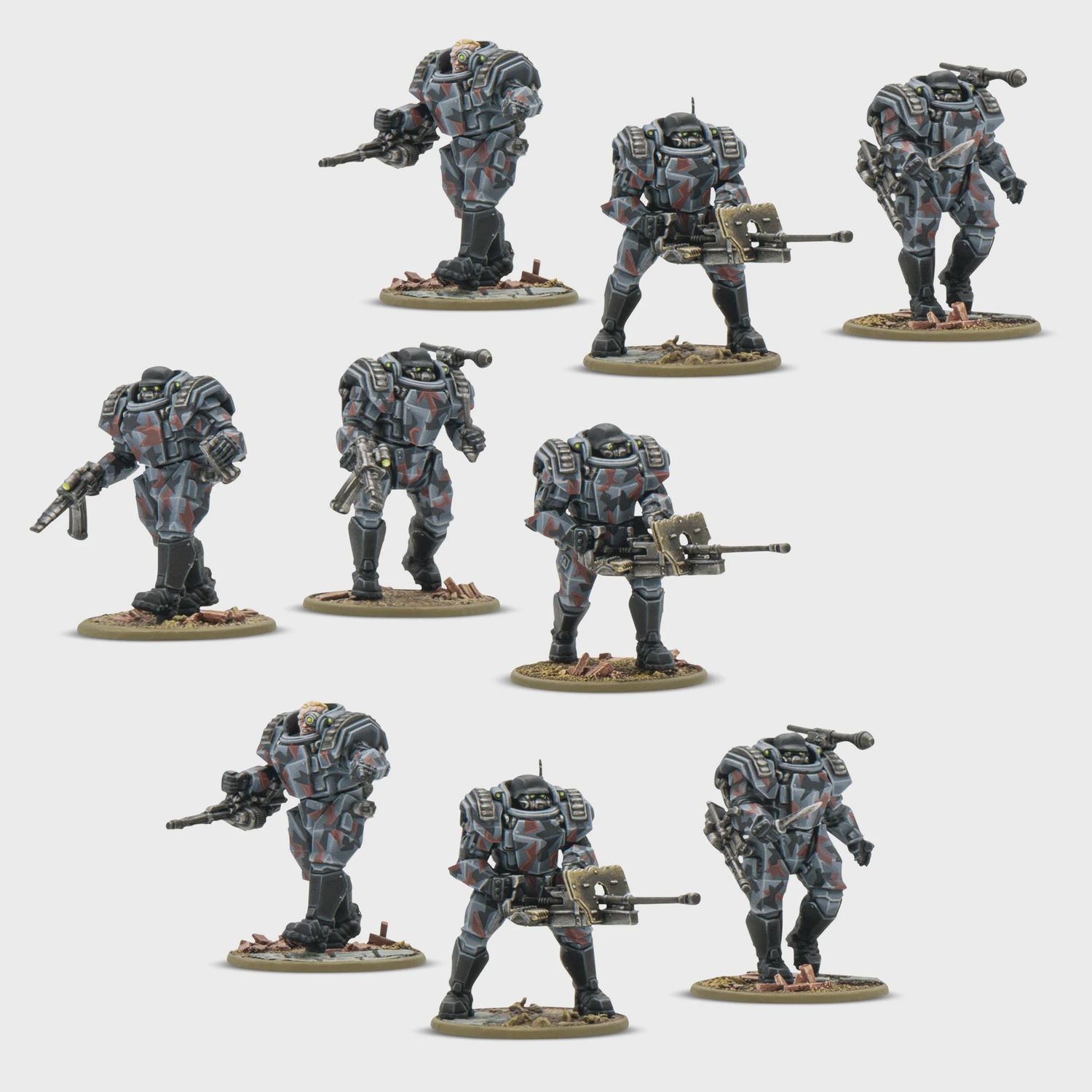 Stahltruppen Heavy Infantry